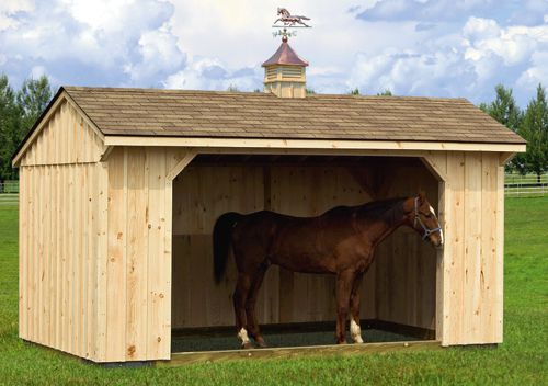 Horse Run-in Shed
